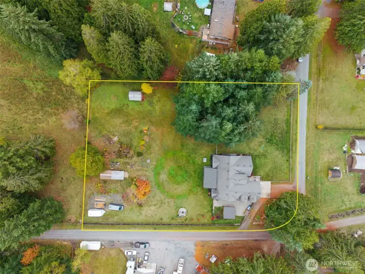 Some images may be digitally enhanced to illustrate potential area