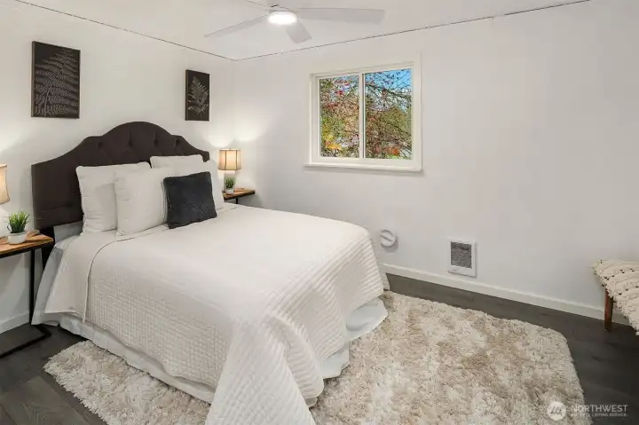 Primary bedroom upstairs