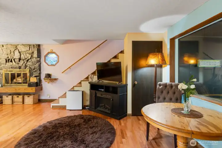 Open concept living ..