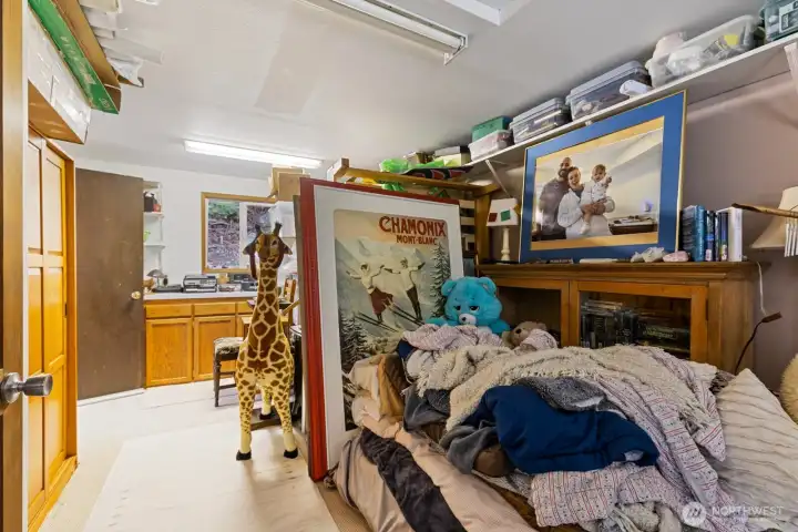 Bedroom on main floor ..