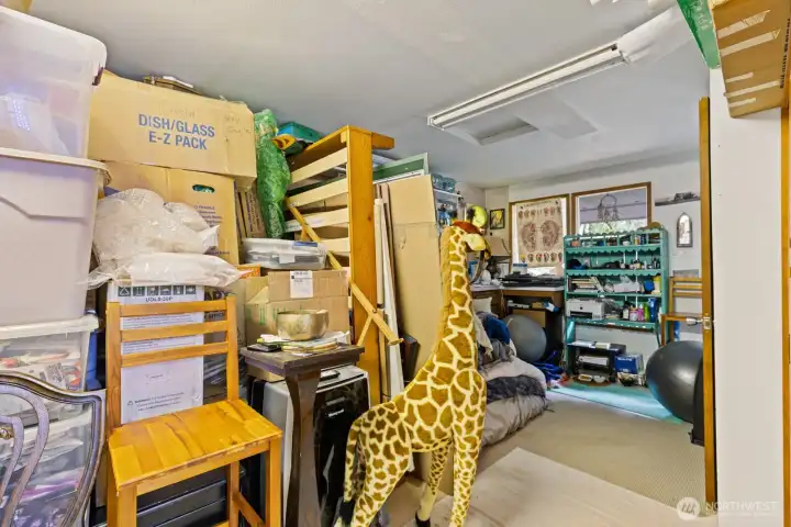 Another view of the main floor bedroom ..