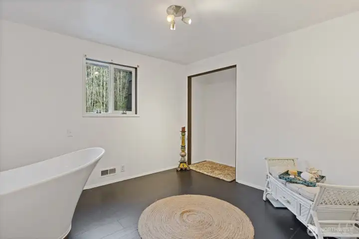 Plenty of room to unwind ..