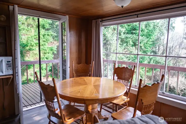 Sunny even on a February day.