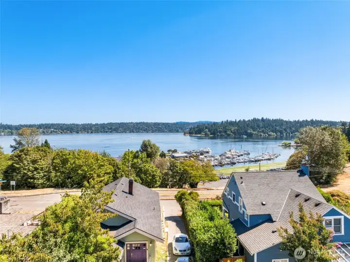 Views from your roof deck!