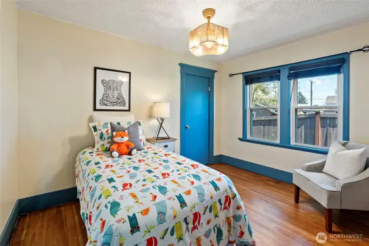 Main level bedroom (#2).