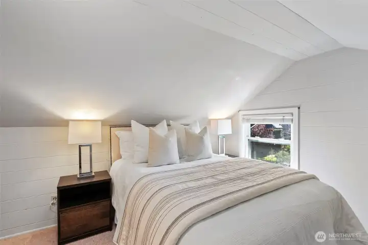 Upstairs bedroom (#3).