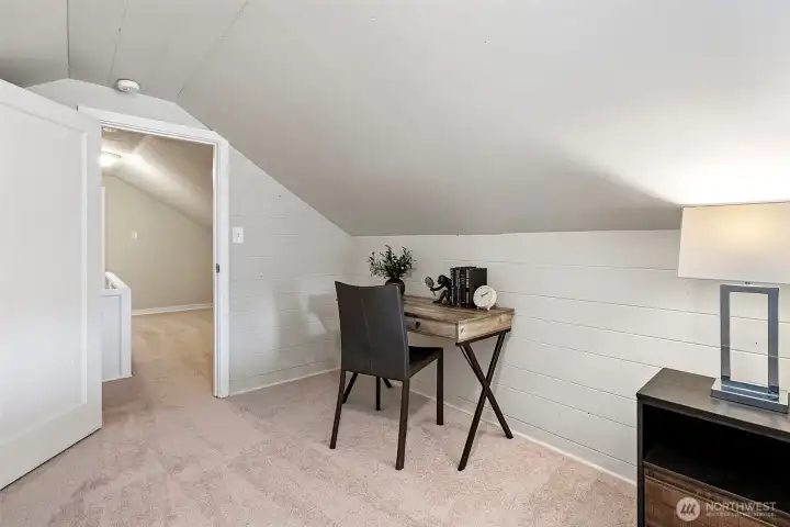 Upstairs bedroom (#3).