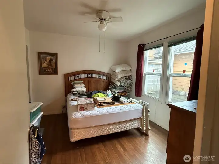 Primary bedroom on main floor