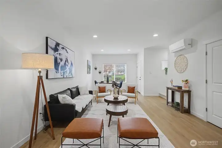 Photos of the model unit.