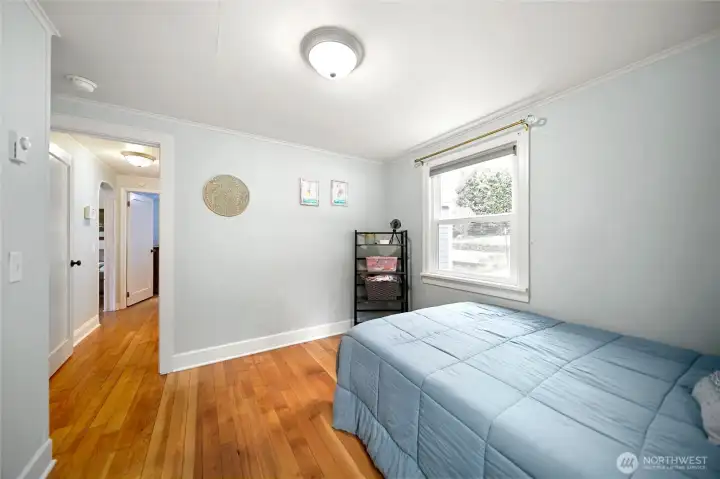 Another view of the third bedroom.