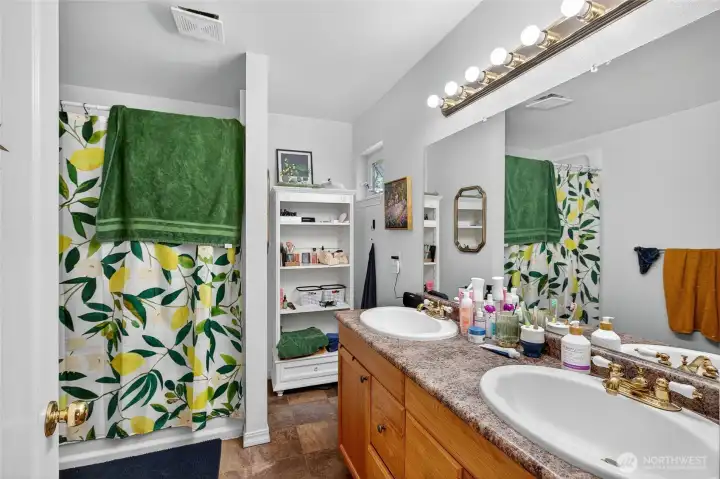 Primary Upstairs Bathroom