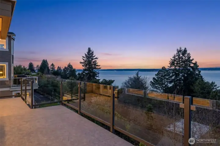 Just off the main living space, a large deck offers the perfect setting for entertaining while enjoying expansive views.
