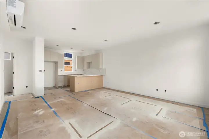 Photos of different unit within the community.