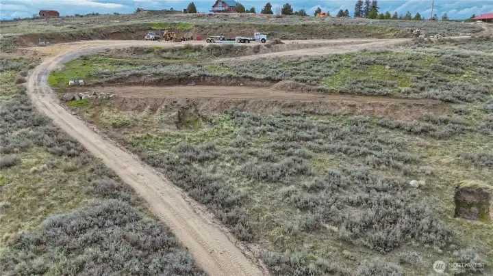 The perfect location if you're ready to construct your dream home or have a seasonal camping site