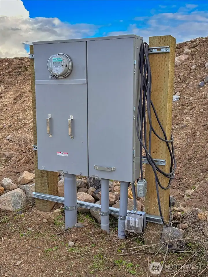 400amp electrical service