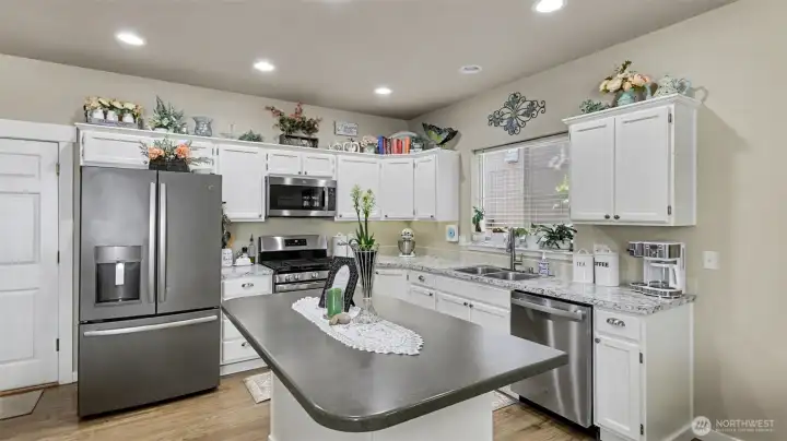 Perfect layout for everyday living and entertaining.