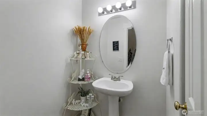 Main floor bathroom.