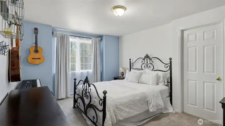 Upstairs guest bedroom #2.