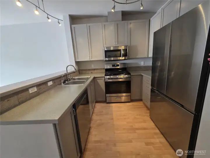 Beautiful updated kitchen