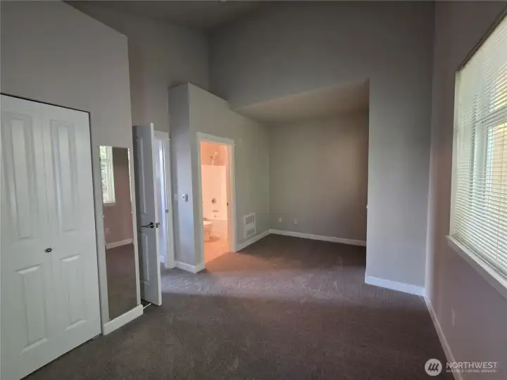 2nd bedroom on upper level with its own private bath