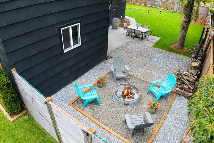 Back yard