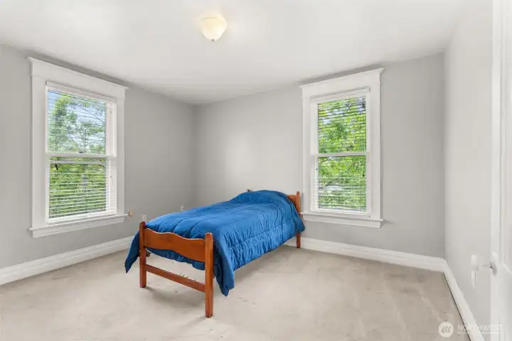 Second bedroom on second floor.