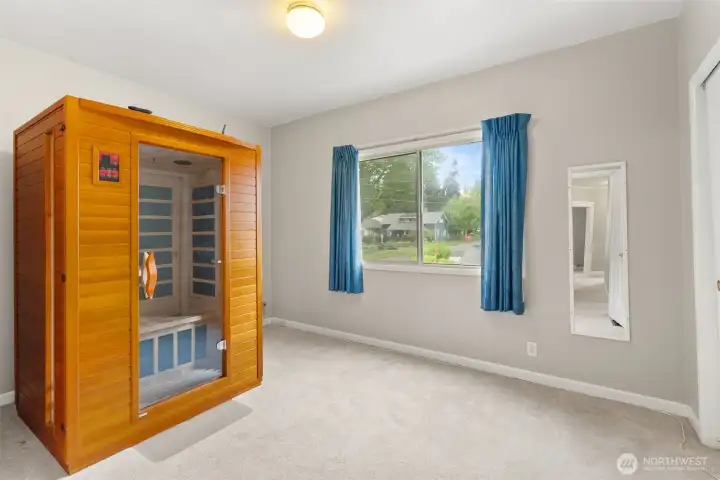 Third bedroom on second floor