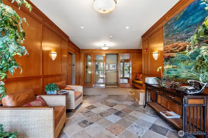 Building 71 lobby