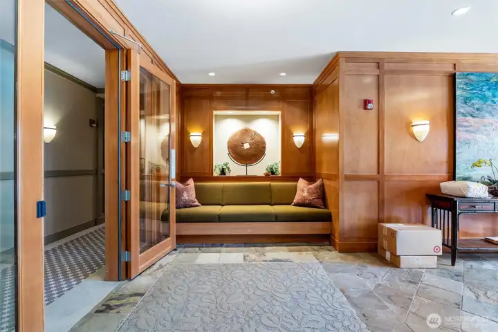 Building 71 lobby