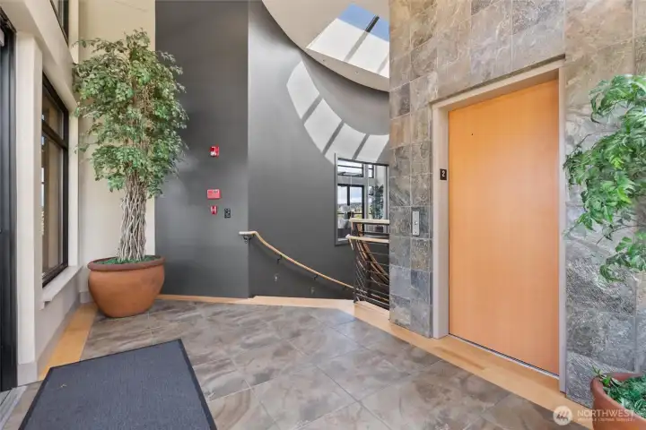 Entry to the Charter Club