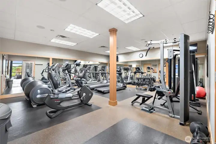 Fitness Center in Charter Club