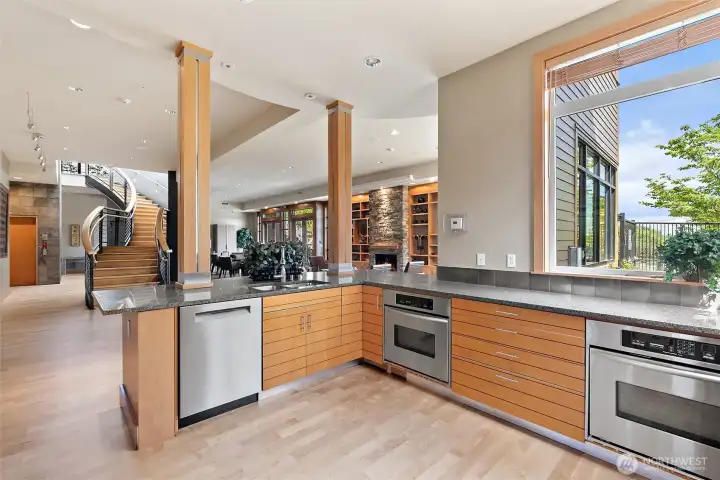 Charter Club kitchen