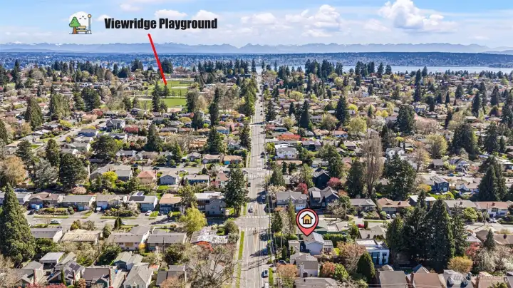 Close to Magnuson Park with all that it has to offer - playfields, dog park, Magnuson Athletic Club, Tennis courts, Mountaineers Club, Sail Sandpoint, Magnuson Pub Brewery, Arena Sports and more!