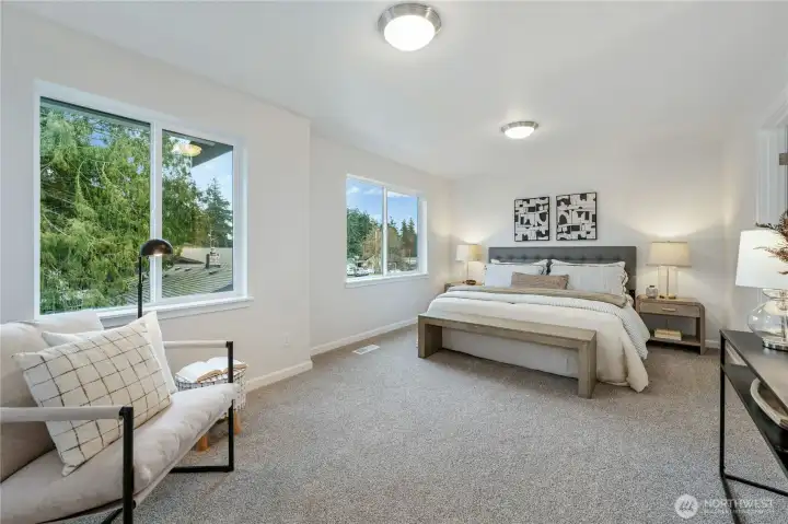 **Lot 13 is a presale** Photos are of the same floorplan in the community. Some features and colors will vary.