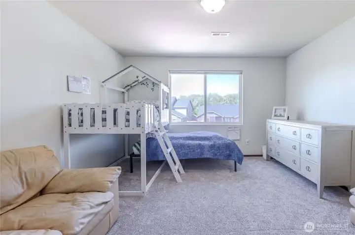 Upstairs Bonus Room