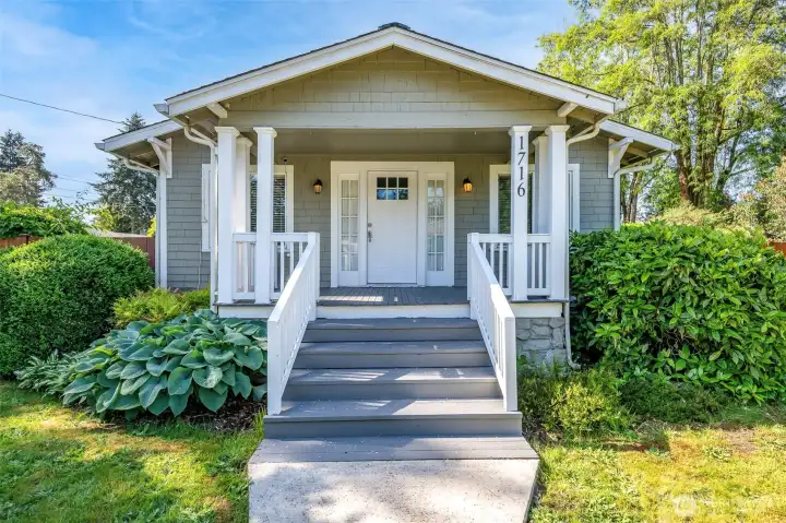 Welcome to this charming 1919 home with large front porch