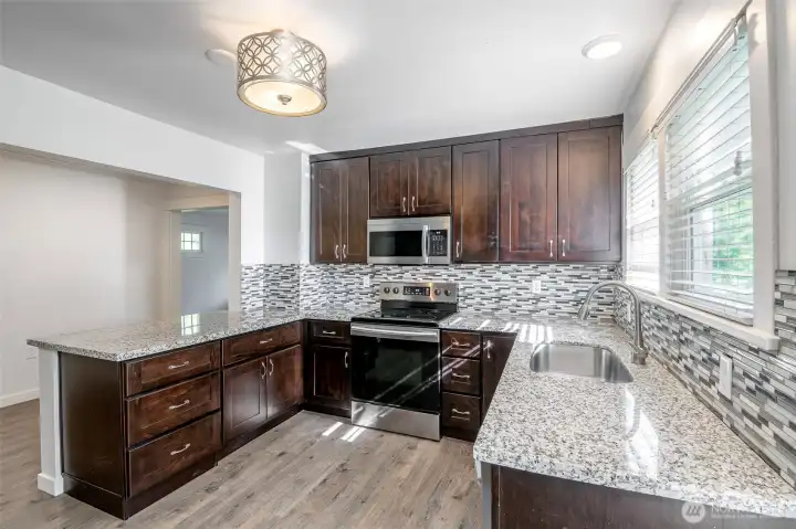 Large kitchen