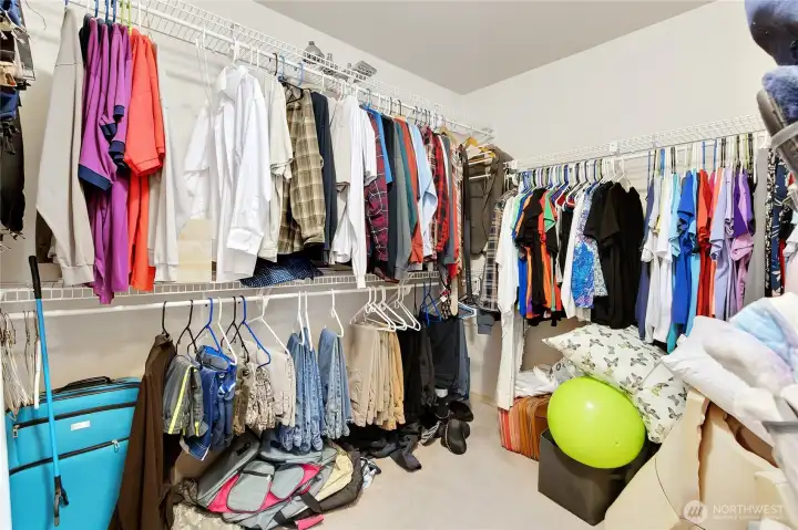 Walk in closet anyone?