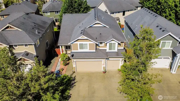 Aerial view of this amazing property