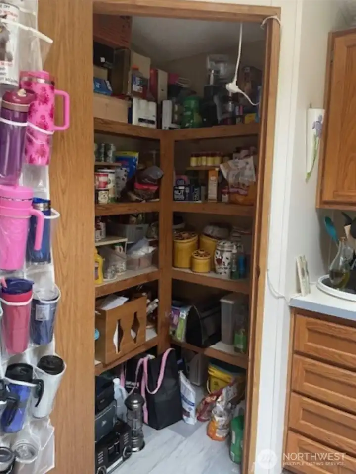 Nice pantry in kitchen Nice pantry in kitchen