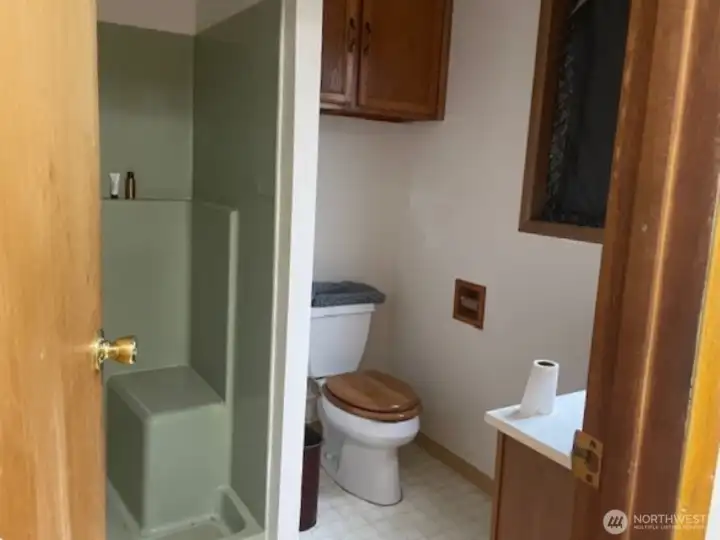 Step in shower Step in shower