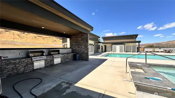Outdoor kitchen Outdoor kitchen