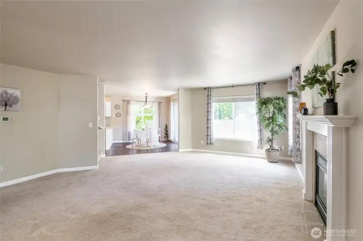 Love the layout, so much space to spread out