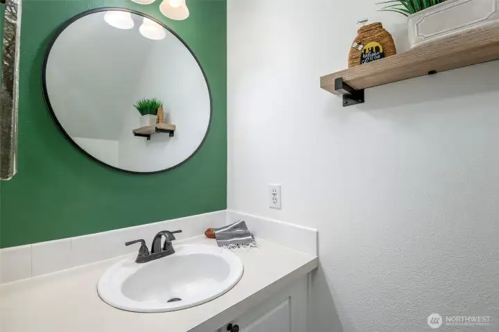 Powder room.