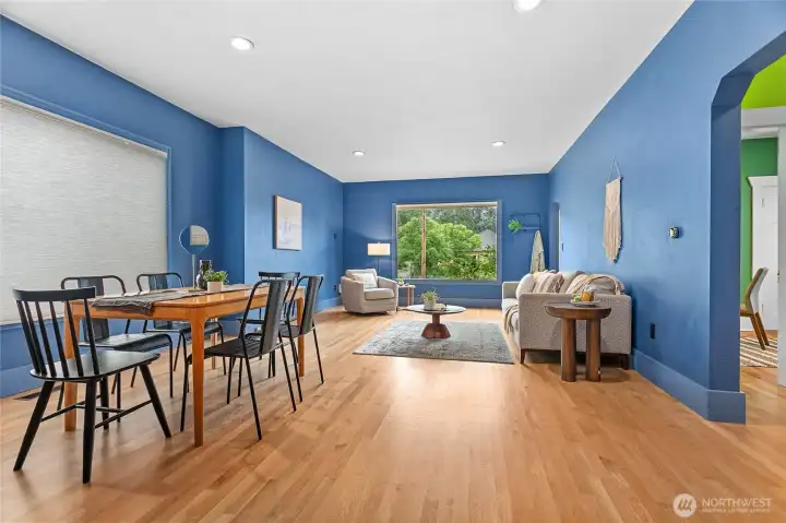 Great room Great room