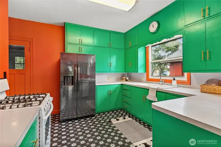 colorful kitchen colorful kitchen