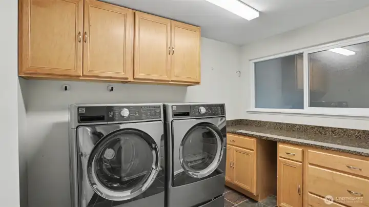 Laundry room on Main floor. Laundry room on Main floor.