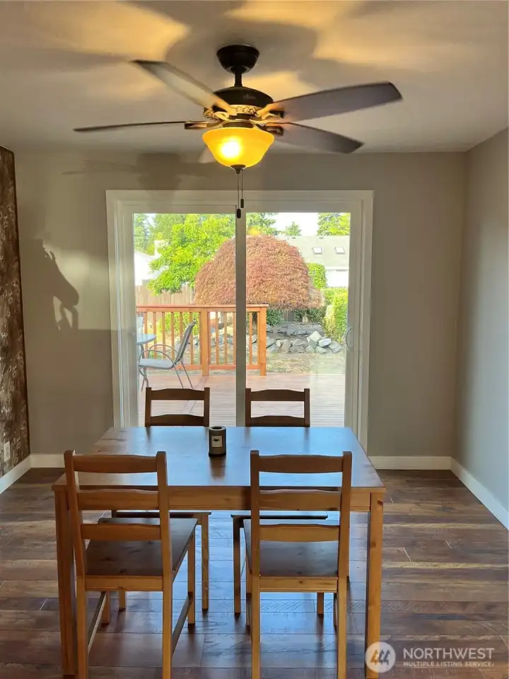 Dining area