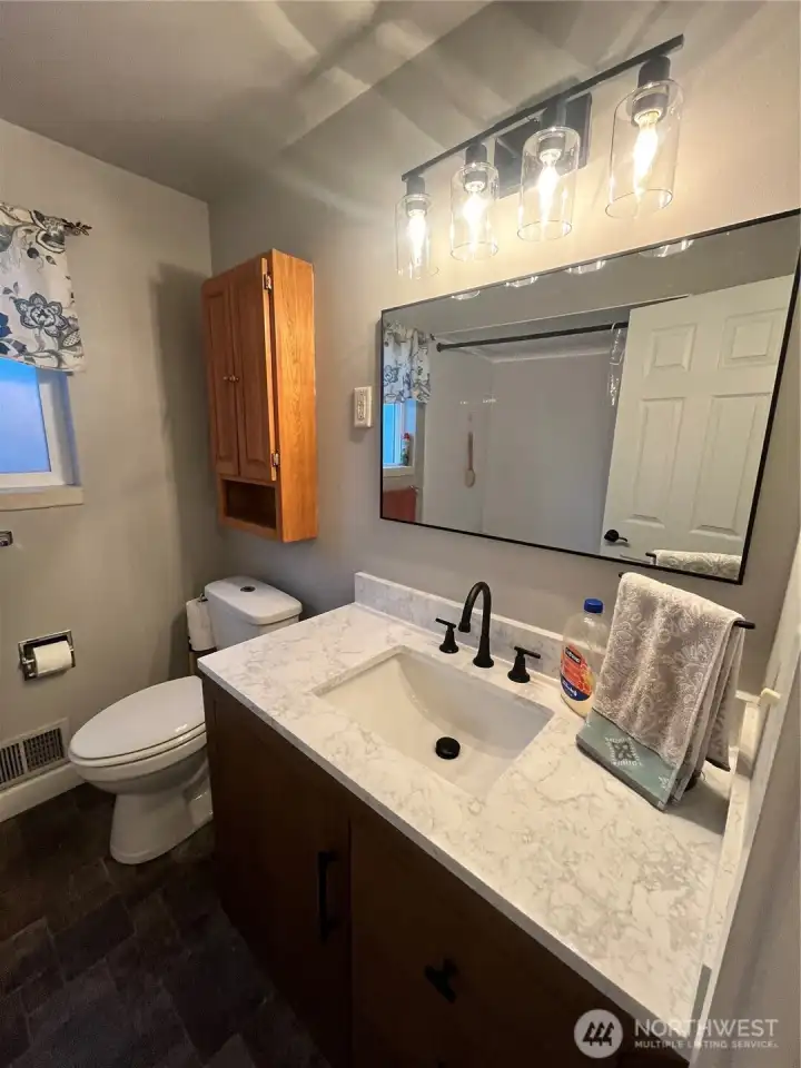 New primary bathroom vanity