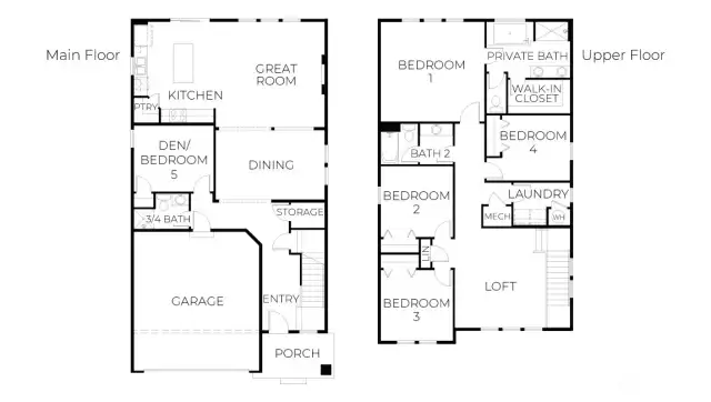 Ballard Floor Plan